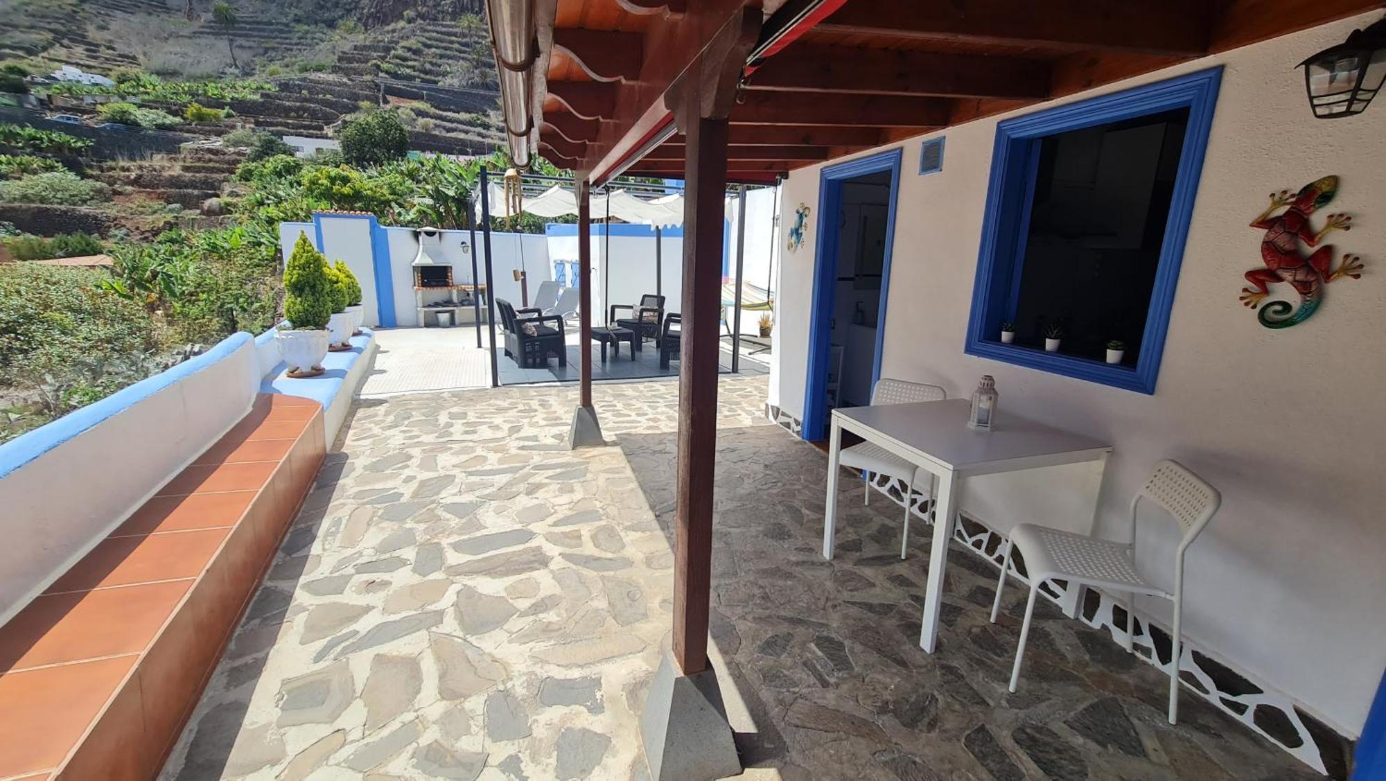 Casa Marcos In La Gomera With Relaxing Terrace Agulo Екстер'єр фото