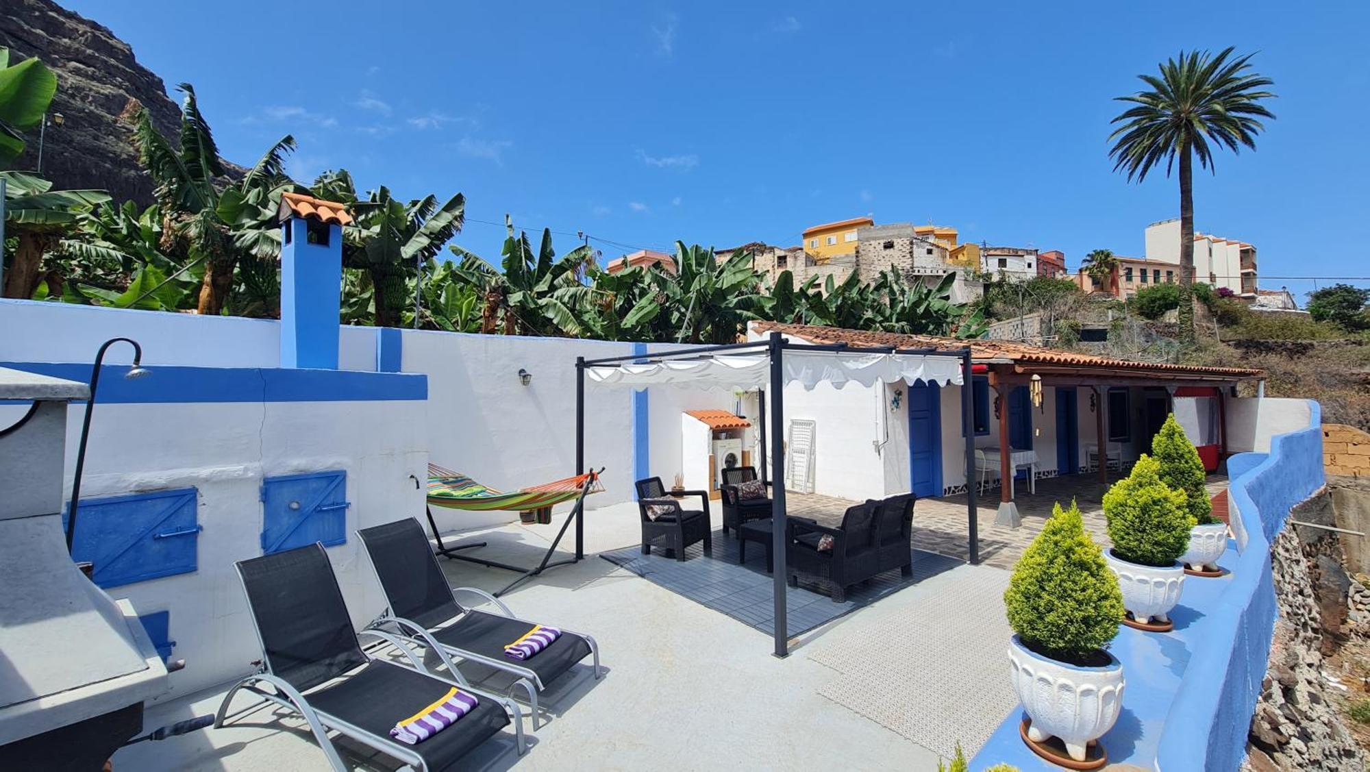 Casa Marcos In La Gomera With Relaxing Terrace Agulo Екстер'єр фото