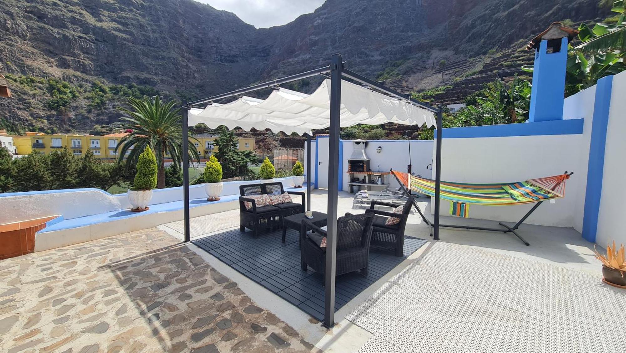 Casa Marcos In La Gomera With Relaxing Terrace Agulo Екстер'єр фото
