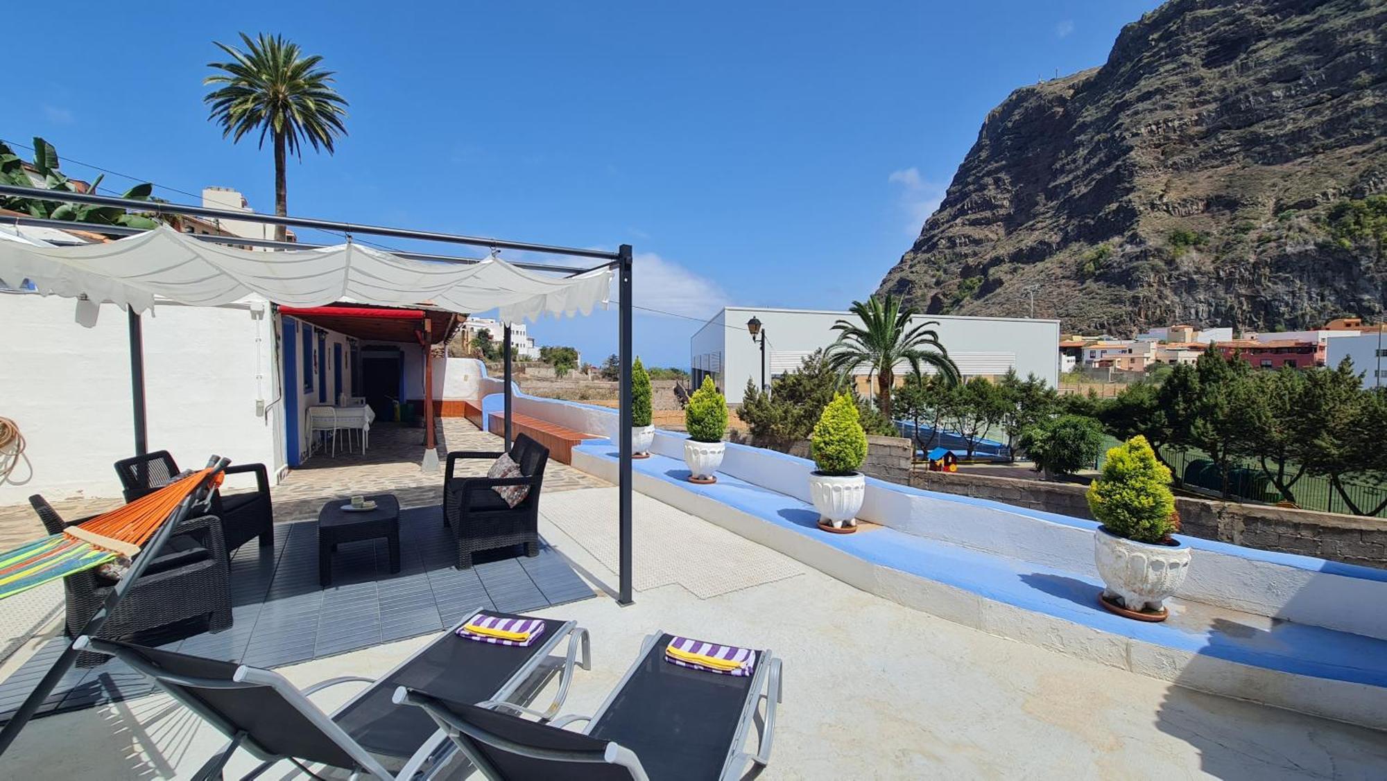 Casa Marcos In La Gomera With Relaxing Terrace Agulo Екстер'єр фото
