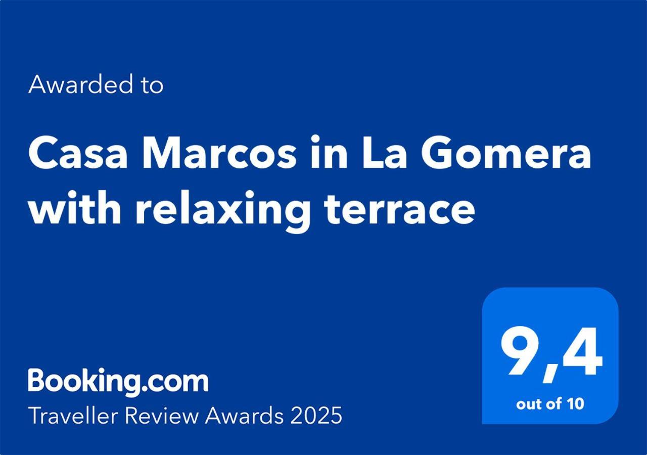 Casa Marcos In La Gomera With Relaxing Terrace Agulo Екстер'єр фото